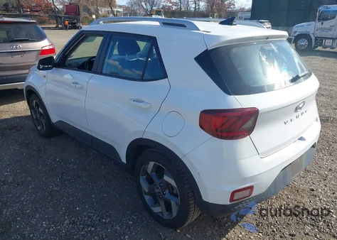 2021 Hyundai Venue Sel from USA, damaged, VIN KMHRC8A34MU083948